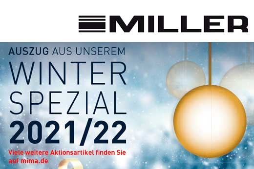 Online-Katalog Miller Winteraktion 2021